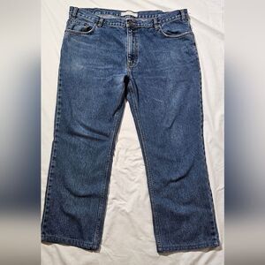 Oklahoma Men's Jeans 42 x 38 Blue Straight Leg Denim Classic Blue Jeans